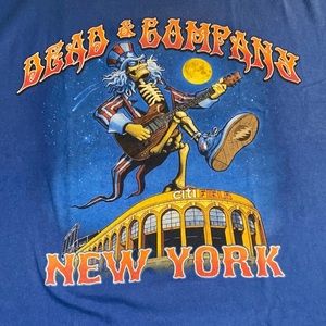 Dead & Company New York 2018 Shirt- XL